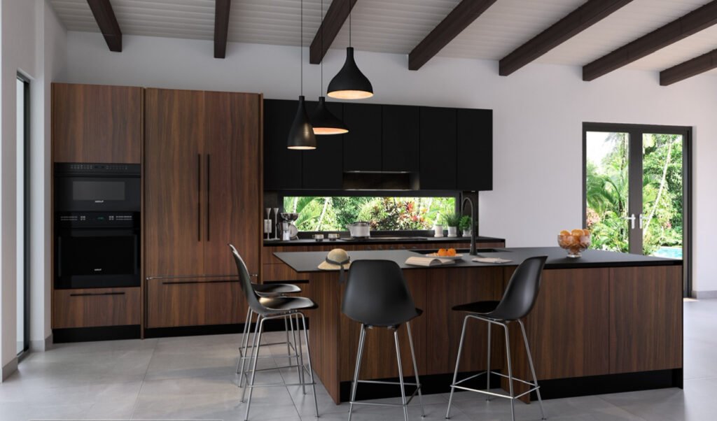 Chef's kitchen remodel