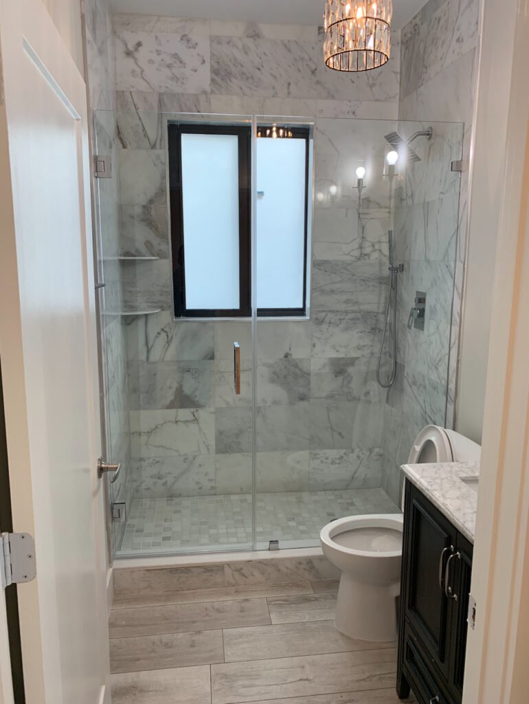 Spa-inspired master bath