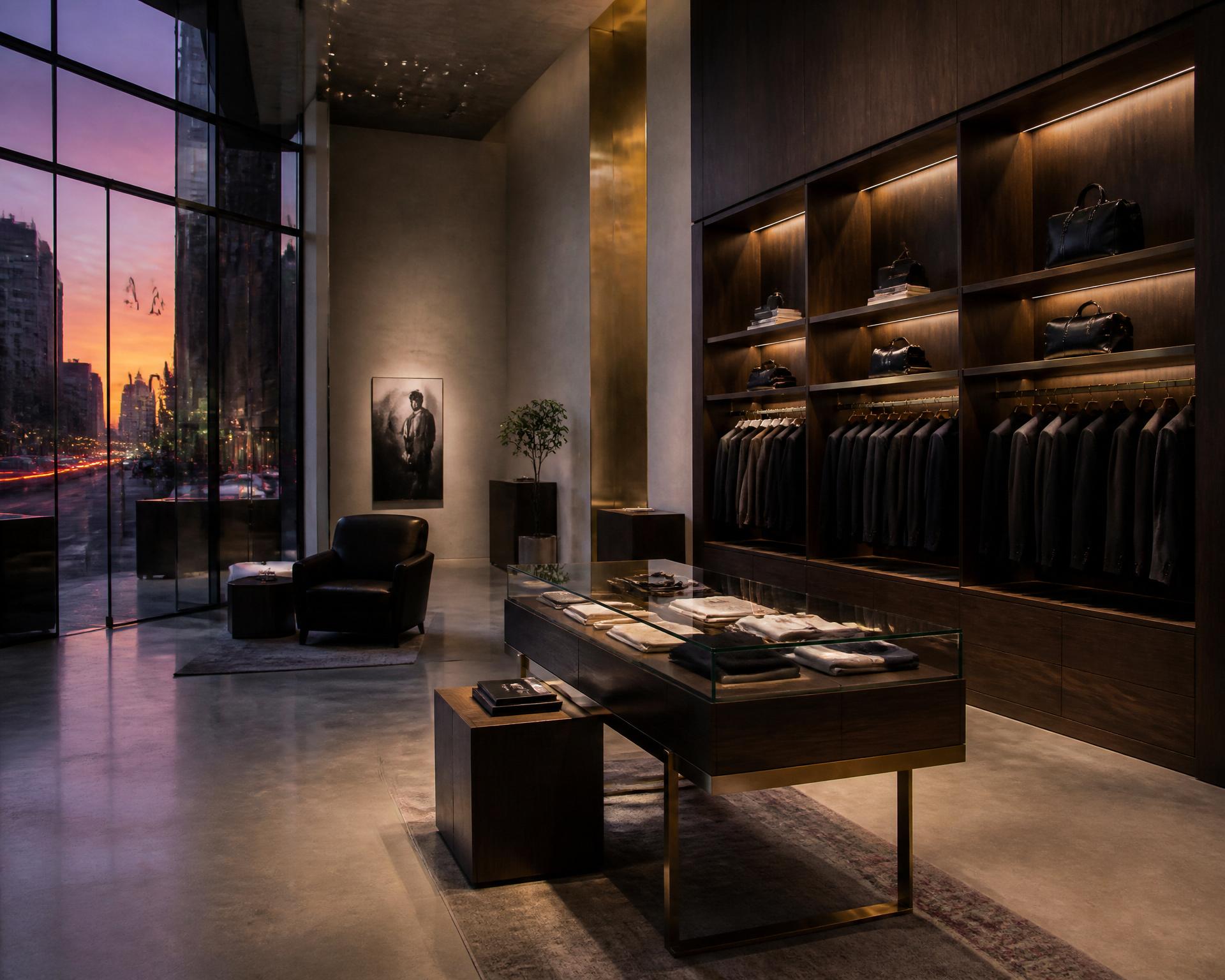Retail Interior Build-Outs